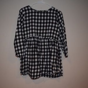 Gingham BabyDoll Shirt!